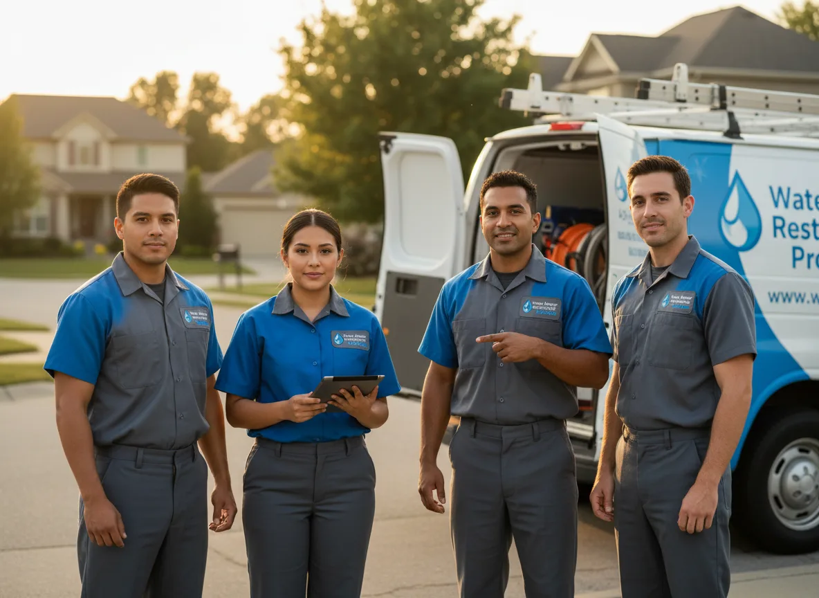 Flood Restoration company in Bergman, AR